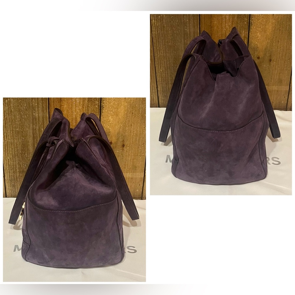 MICHAEL Michael Kors Purple Shoulder Bag - Picture 7 of 16